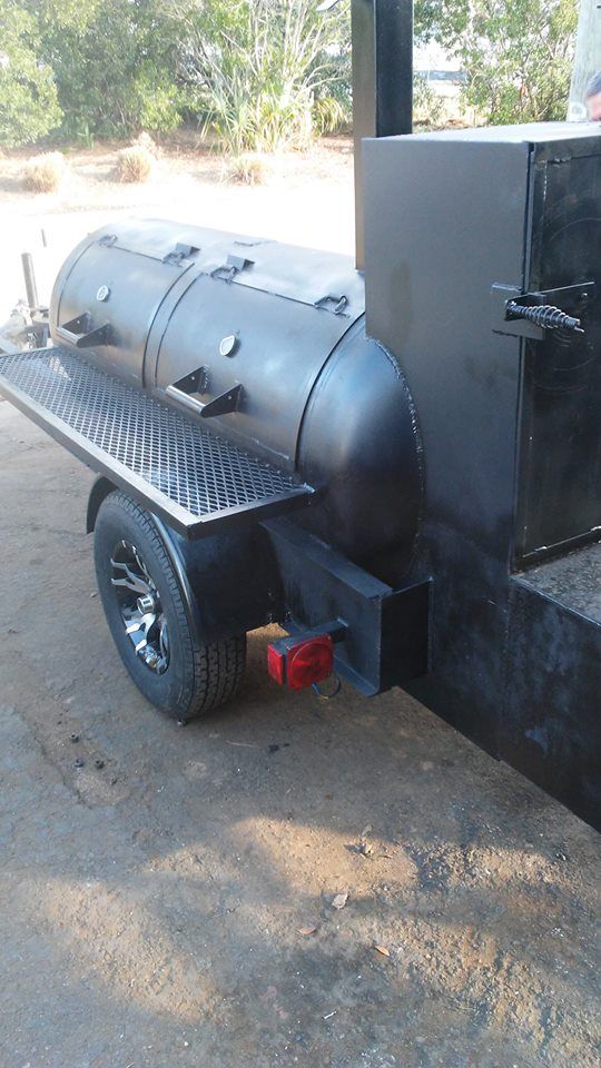 Custom BBQ Grill Jacksonville FL Copeland Welding Muffler Shop Inc