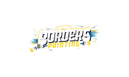 Borders Painting Business Logo