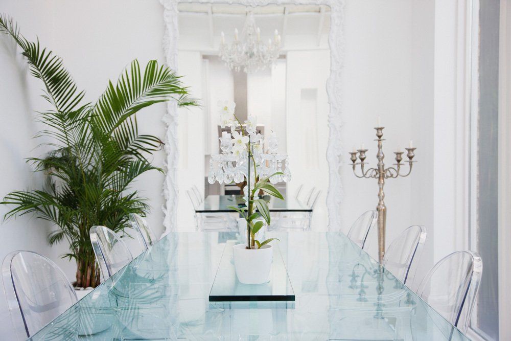 Glass Dining Table — Bessemer, AL — A-1 Glass & Mirror