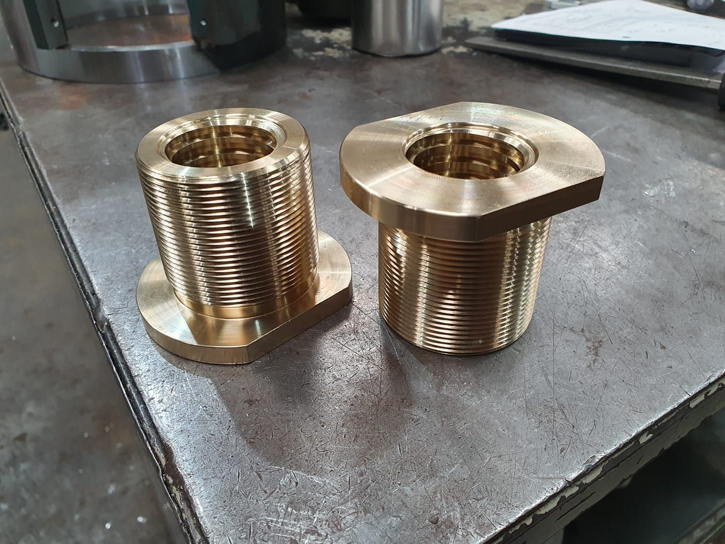 Aluminium bronze nuts | Lismore, NSW | McKeeko General Engineering