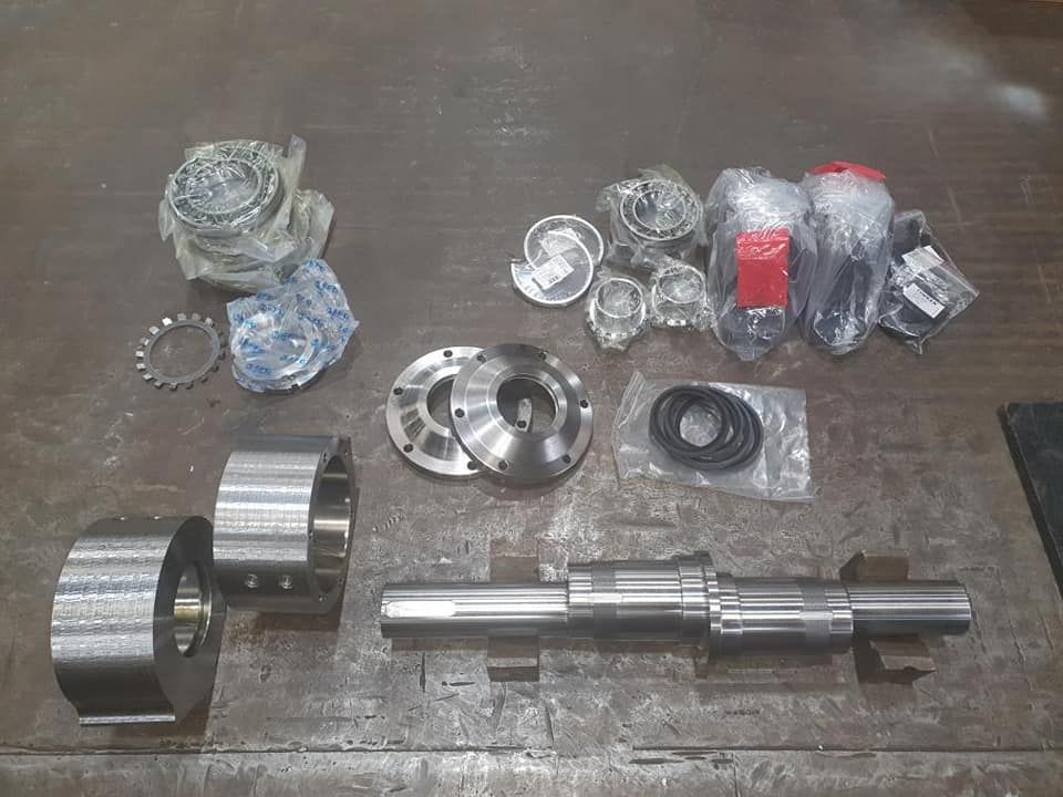 Bearings still on plastic | Lismore, NSW | McKeeko General Engineering