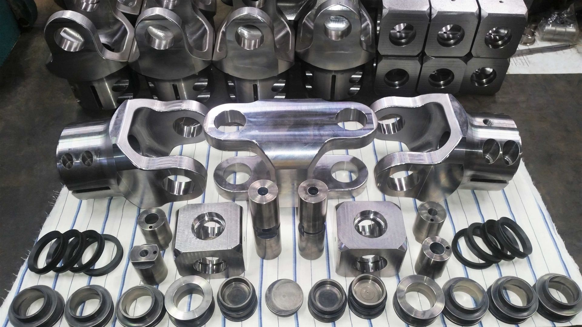 Metal Machine Parts | Lismore, NSW | McKeeko General Engineering