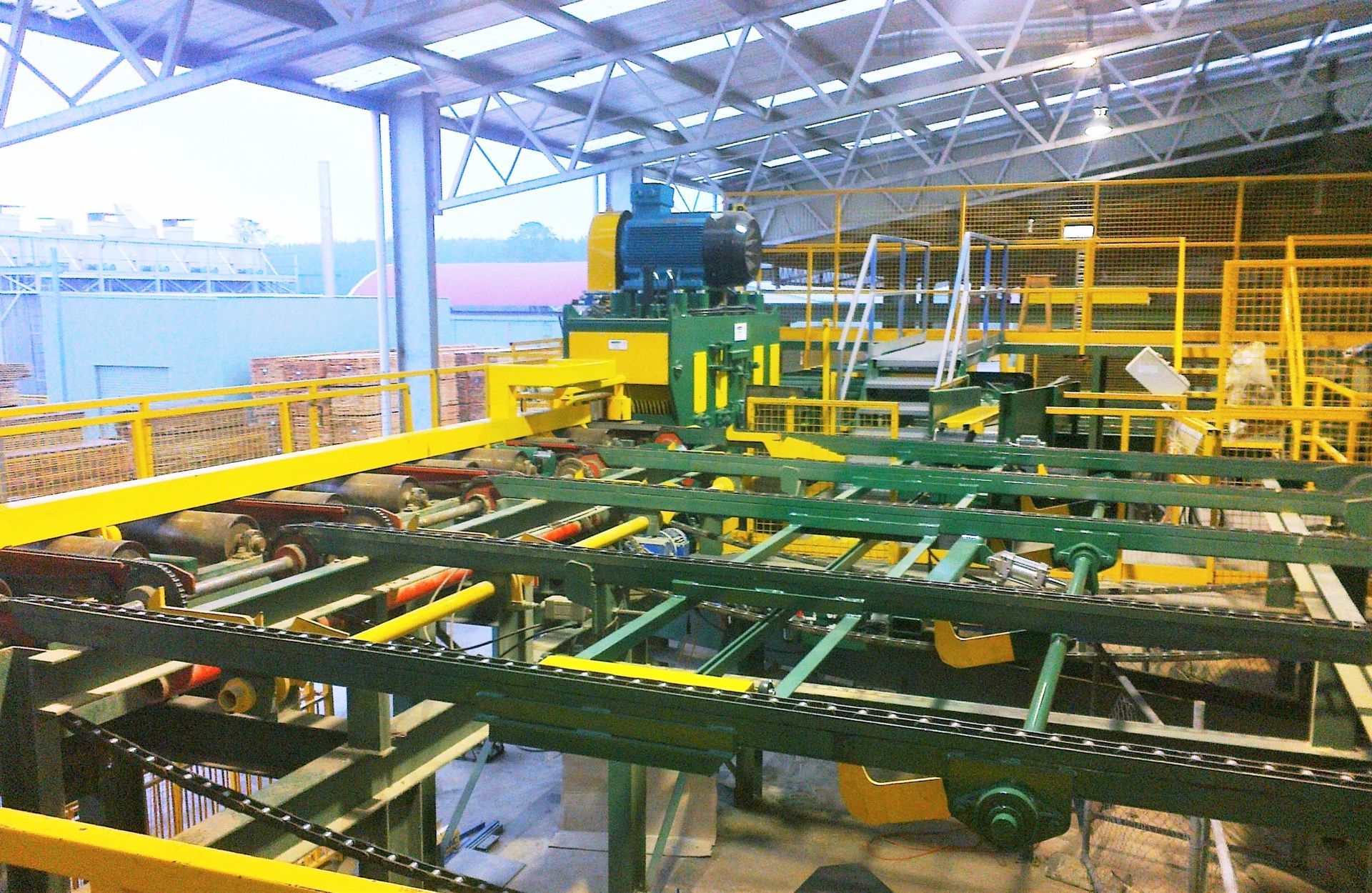 Log factory | Lismore, NSW | McKeeko General Engineering