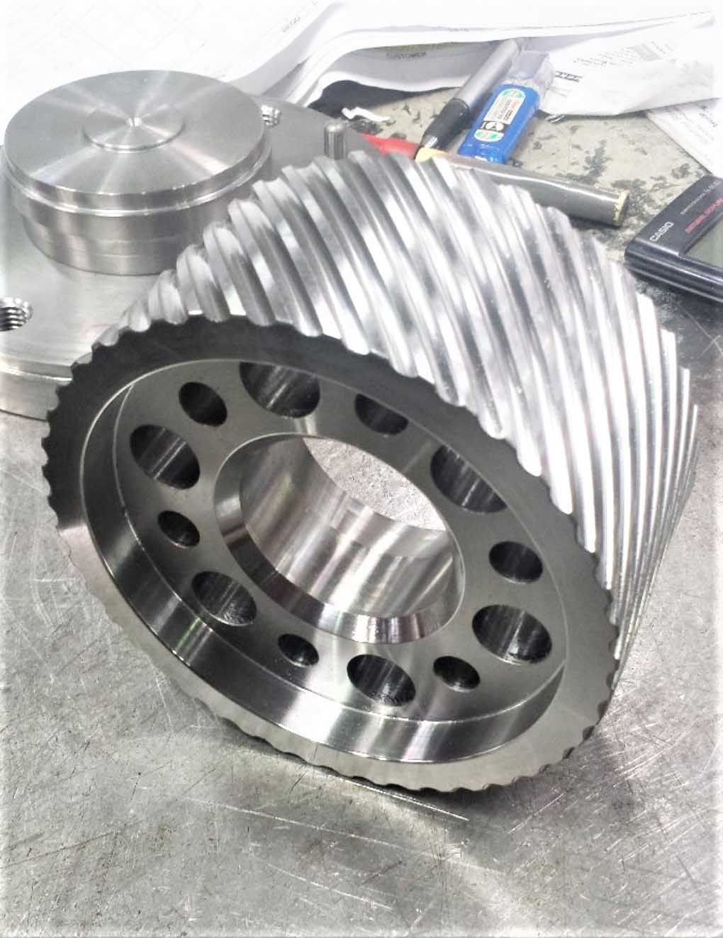 Helical Gear | Lismore, NSW | McKeeko General Engineering