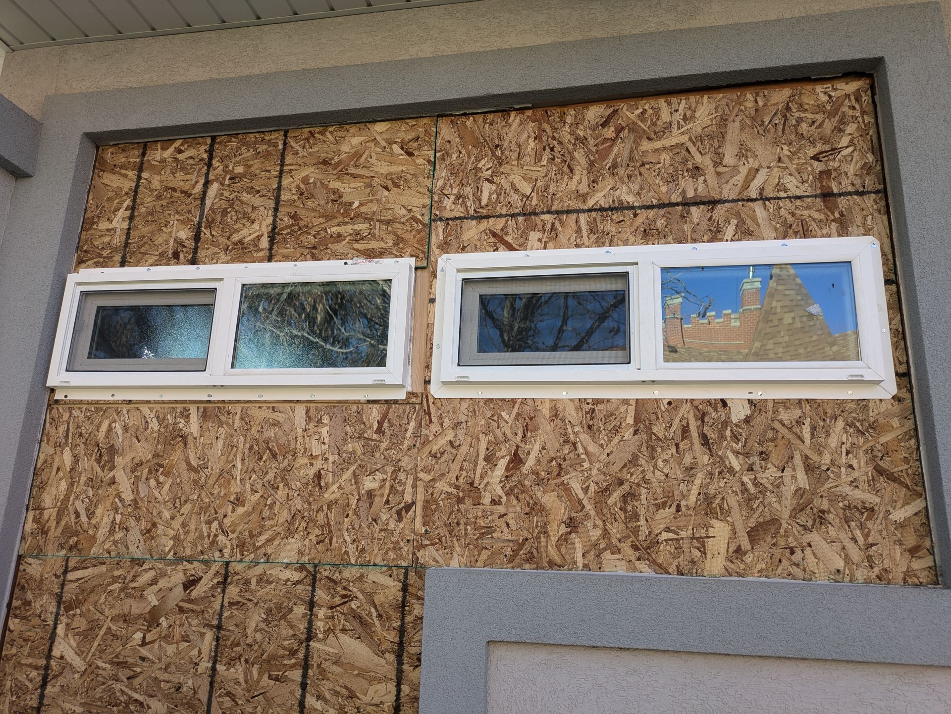 A building with a lot of windows on it