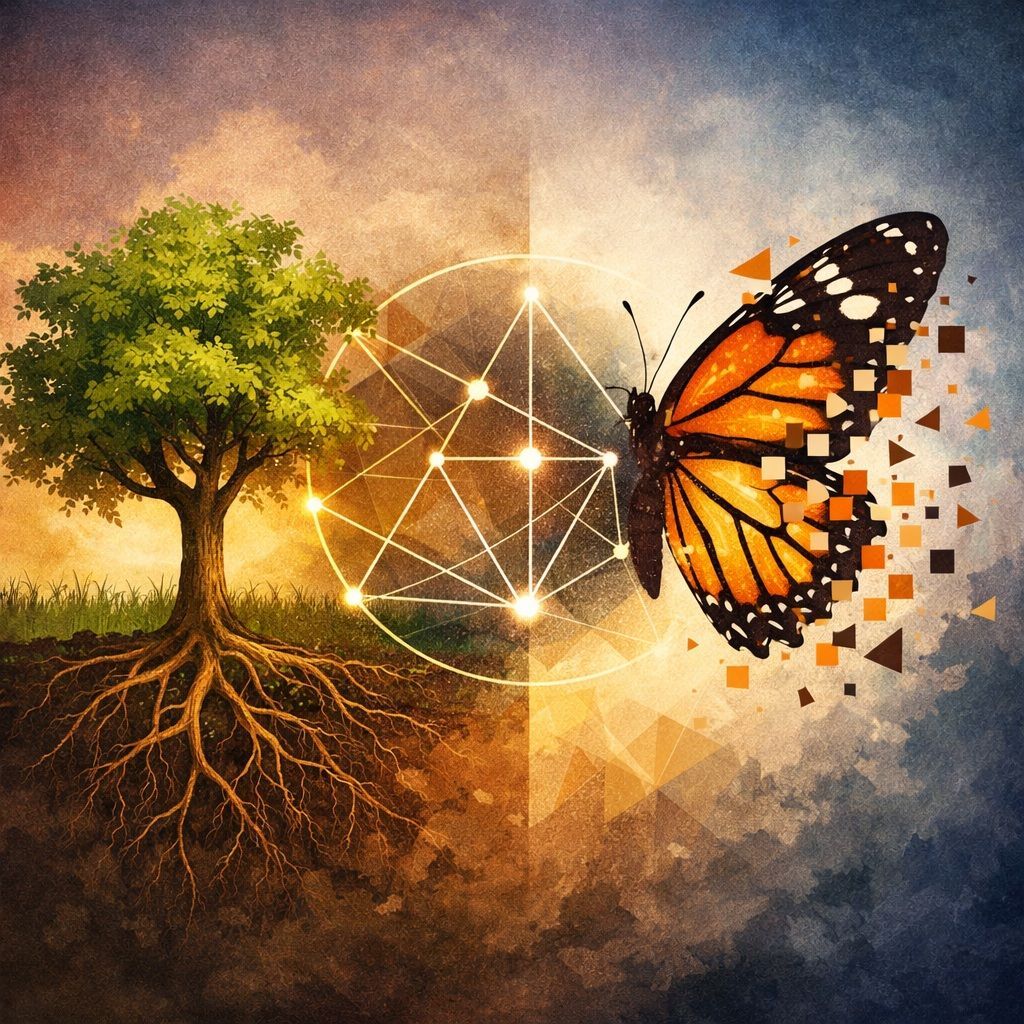 Why Identity Requires Change: A Structural View of Self