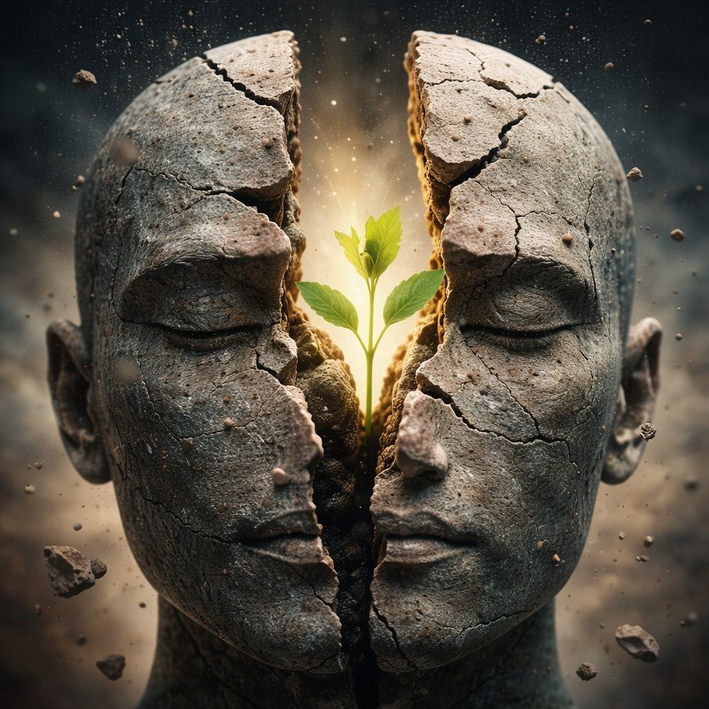 Stability feels strong, but rigid identity becomes fragile.