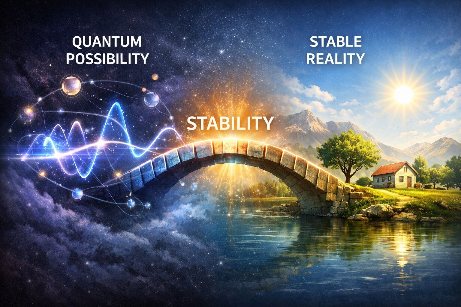 Why Quantum Theory and Reality Never Quite Matched