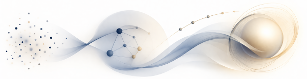 As change continues, stable configurations form larger structures   — organised patterns that persist across transformations. These structures can be recognised as identities.