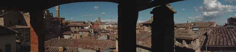 Panorama di Siena