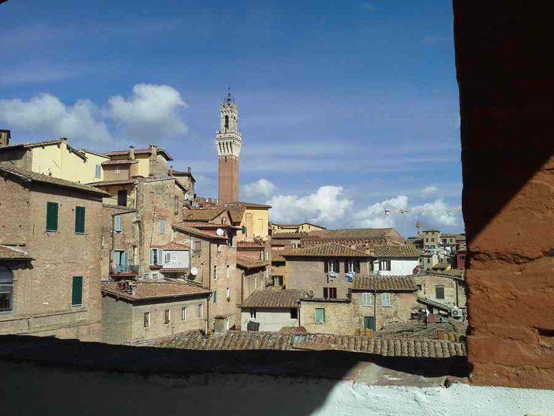 View of Siena for a balcony