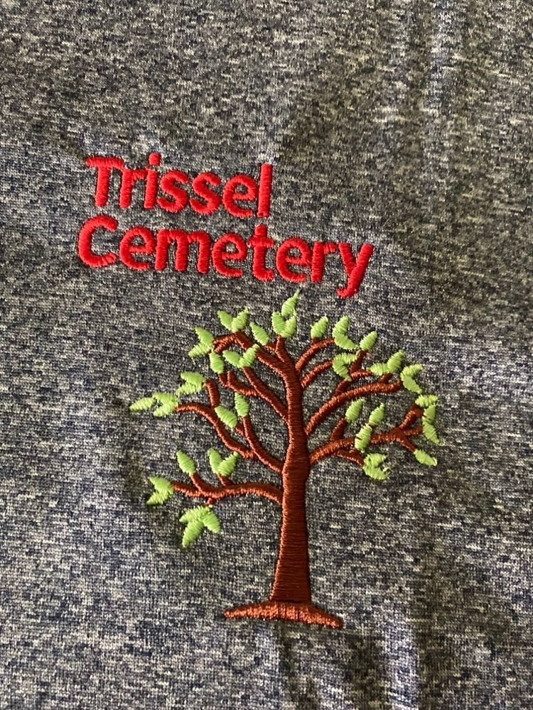 Trissel Cemetery Logo.