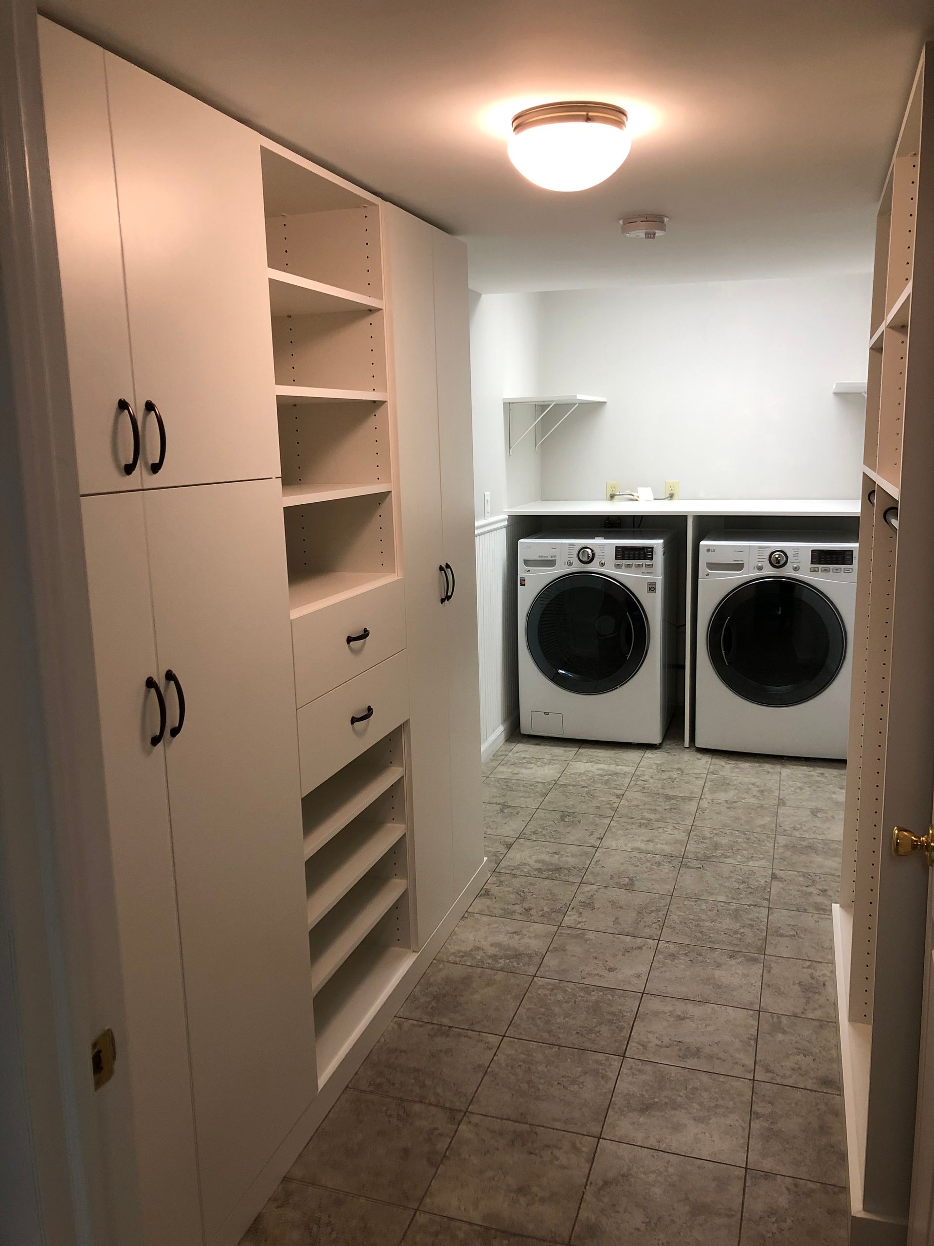 Laundry Room — Saddle Brook, NJ — Ridgewood Closets