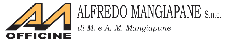 logo Officine Alfredo Mangiapane