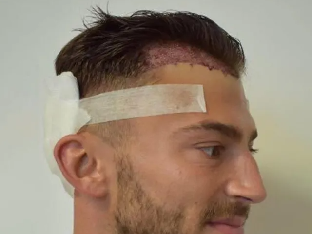 Hair Transplant Transformation