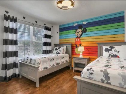 Mickey Mouse Theme Room