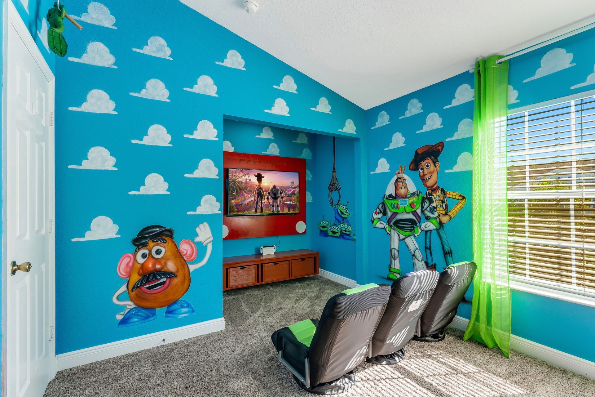 Mickey Mouse Theme Room