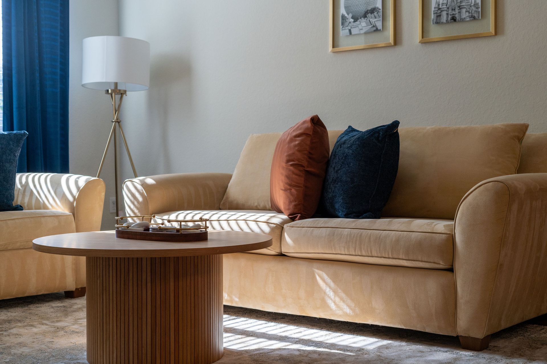 Living Room with a Couch