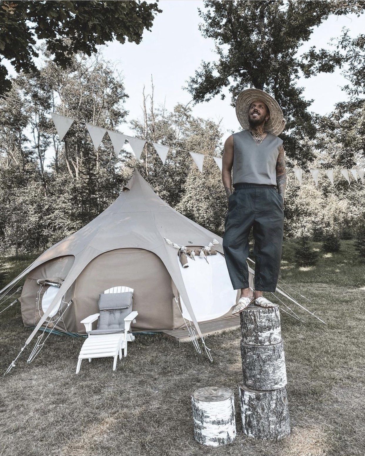 lotus glamping tent for events 6