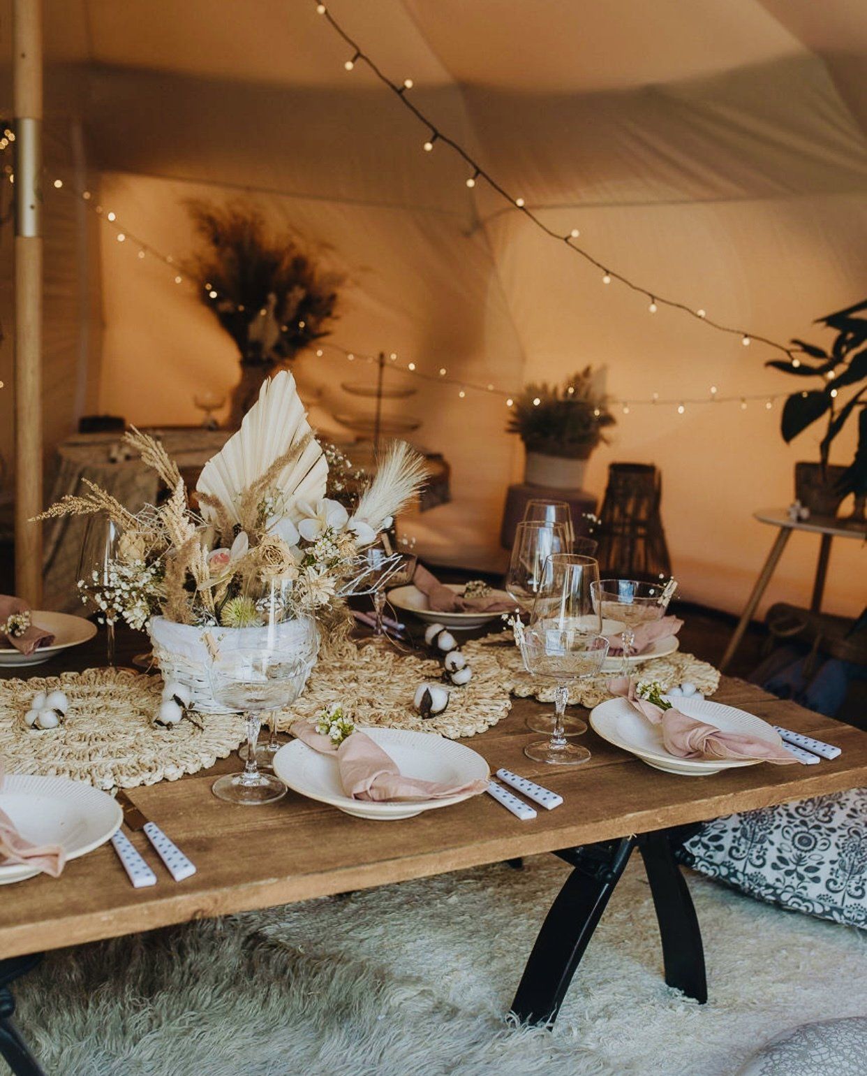 lotus glamping tent for events 5