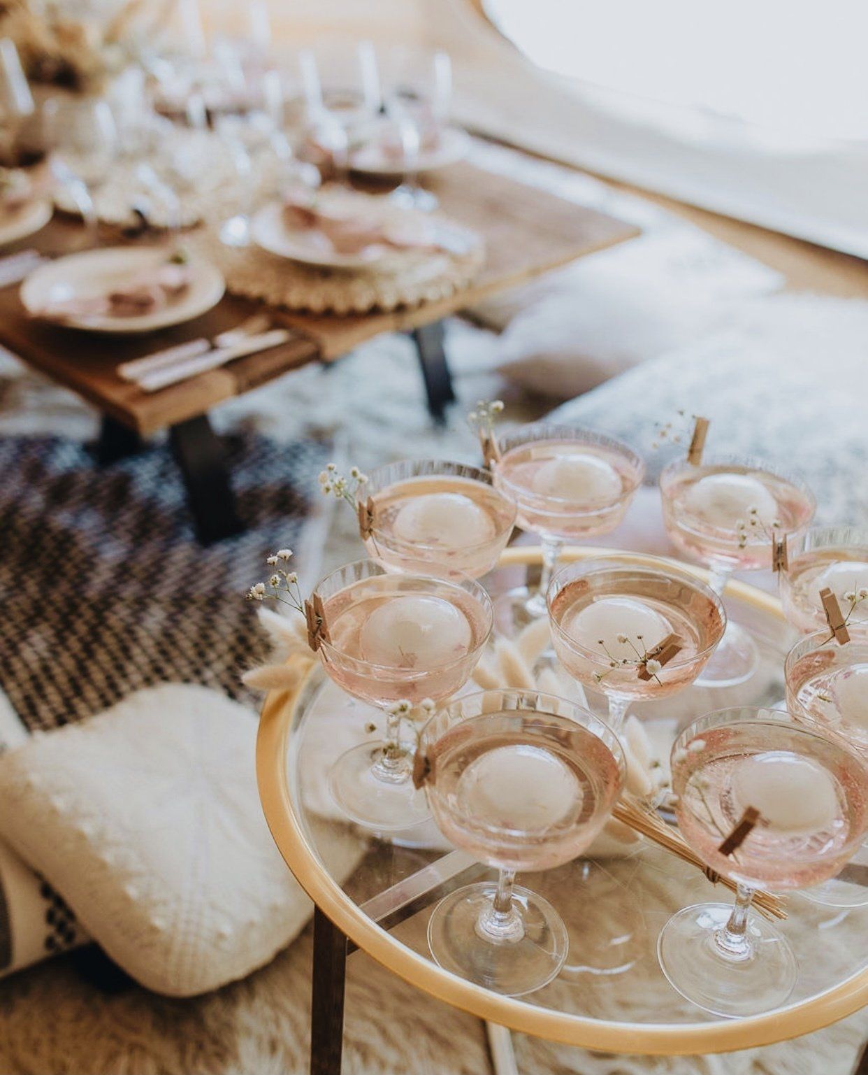 lotus glamping tent for events