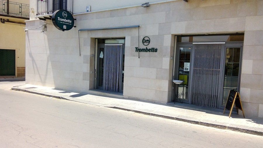 Trombetta Bar Pizzeria Entrata
