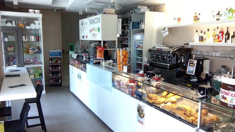 Trombetta Bar Pizzeria bancone