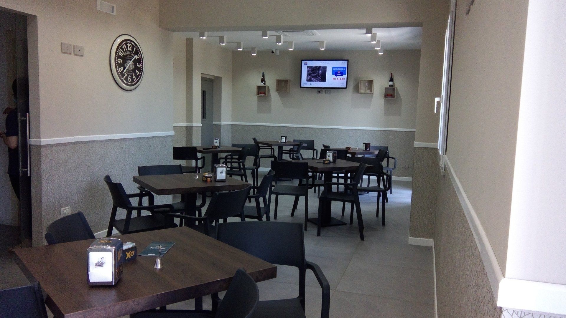 Trombetta Bar Pizzeria sala grande