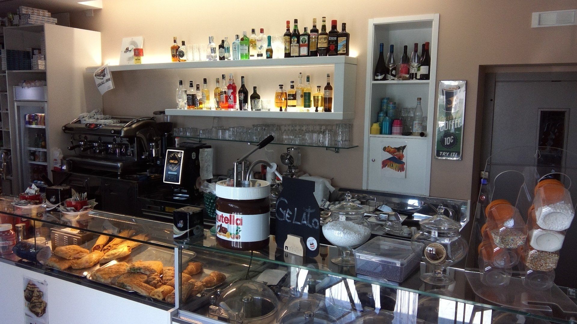 Trombetta Bar Pizzeria crepes