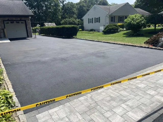 Asphalt Driveway
