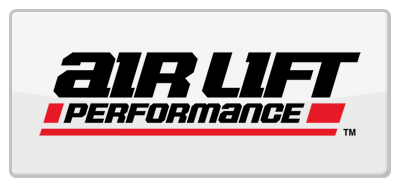 An air lift performance logo on a white background