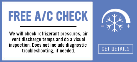 Free A/C Check