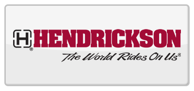 The logo for hendrickson the world rides on us