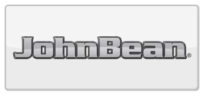 A john bean logo on a white background