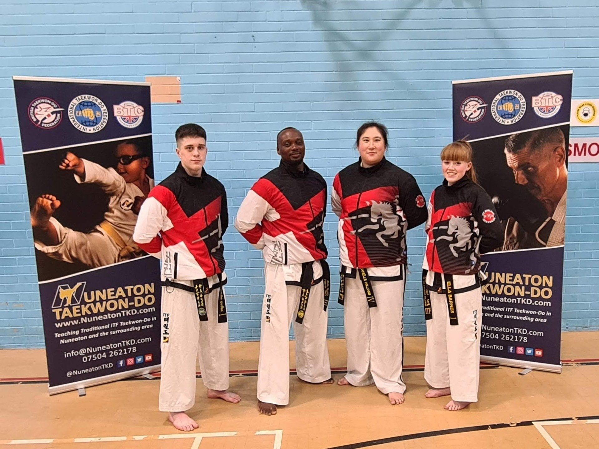 Nuneaton TKD selected for the 2022 European Championships