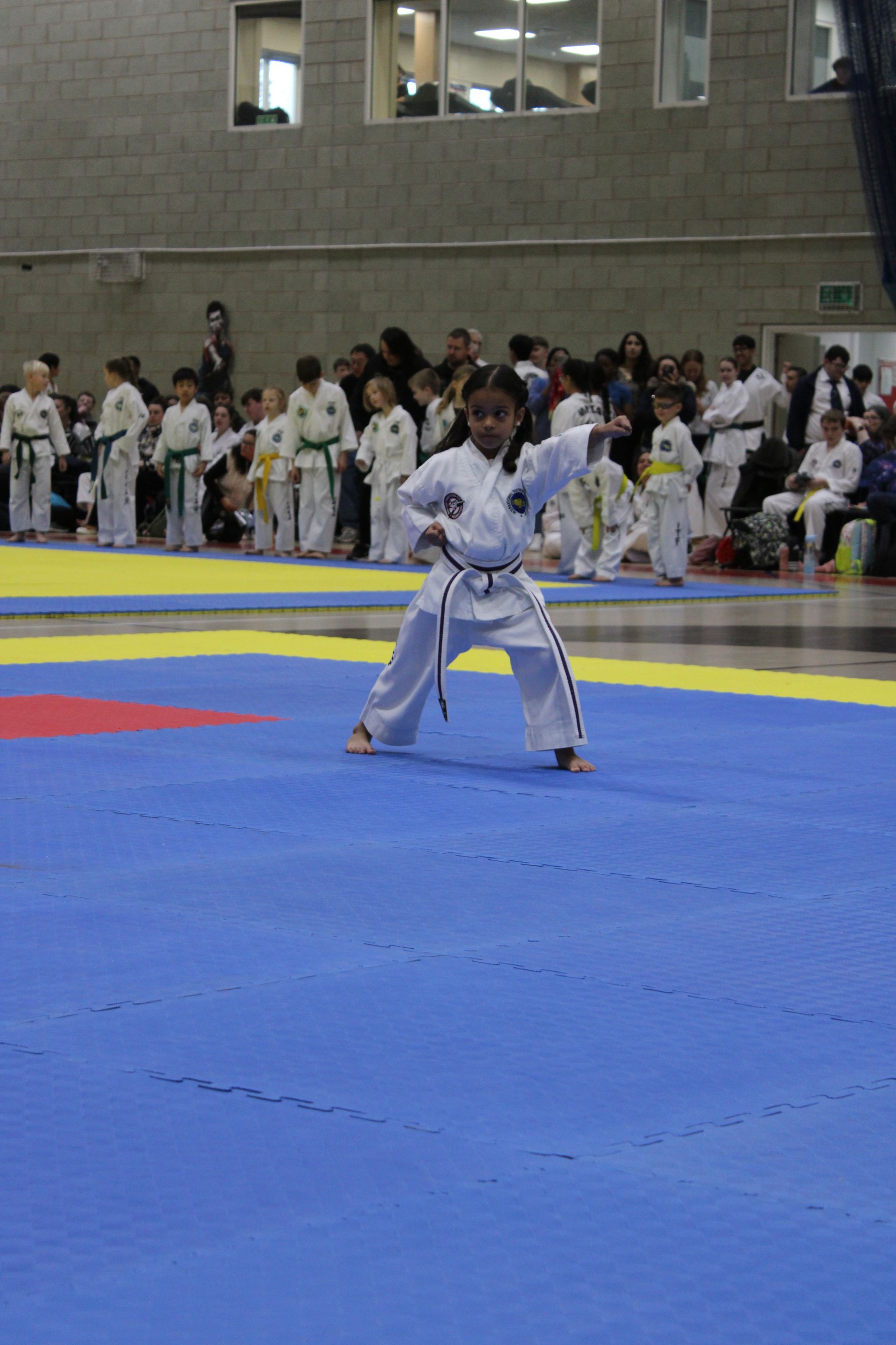 Nuneaton TKD at the 2025 Birmingham Open