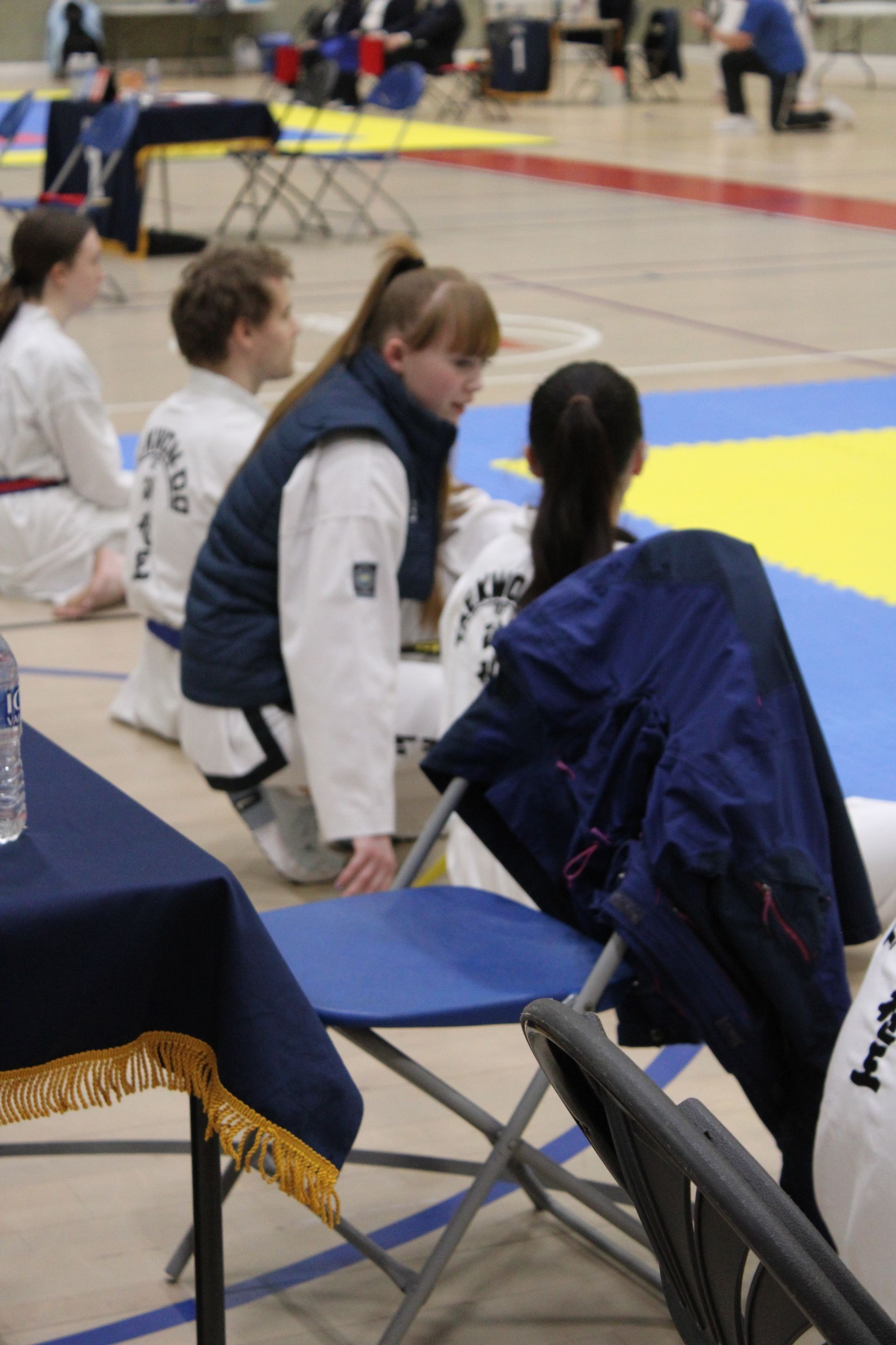 Nuneaton TKD at the 2025 Birmingham Open