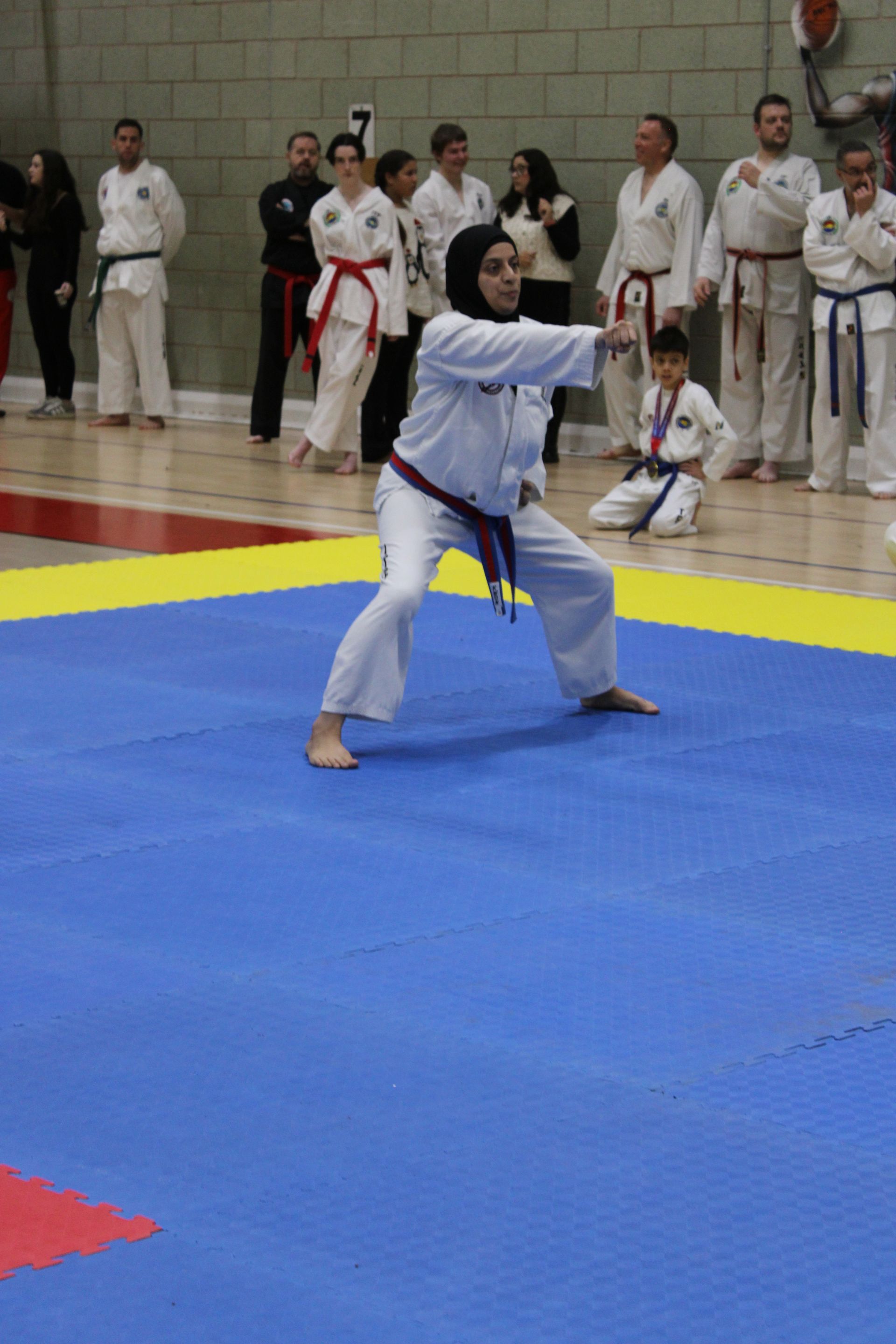 Nuneaton TKD at the 2025 Birmingham Open