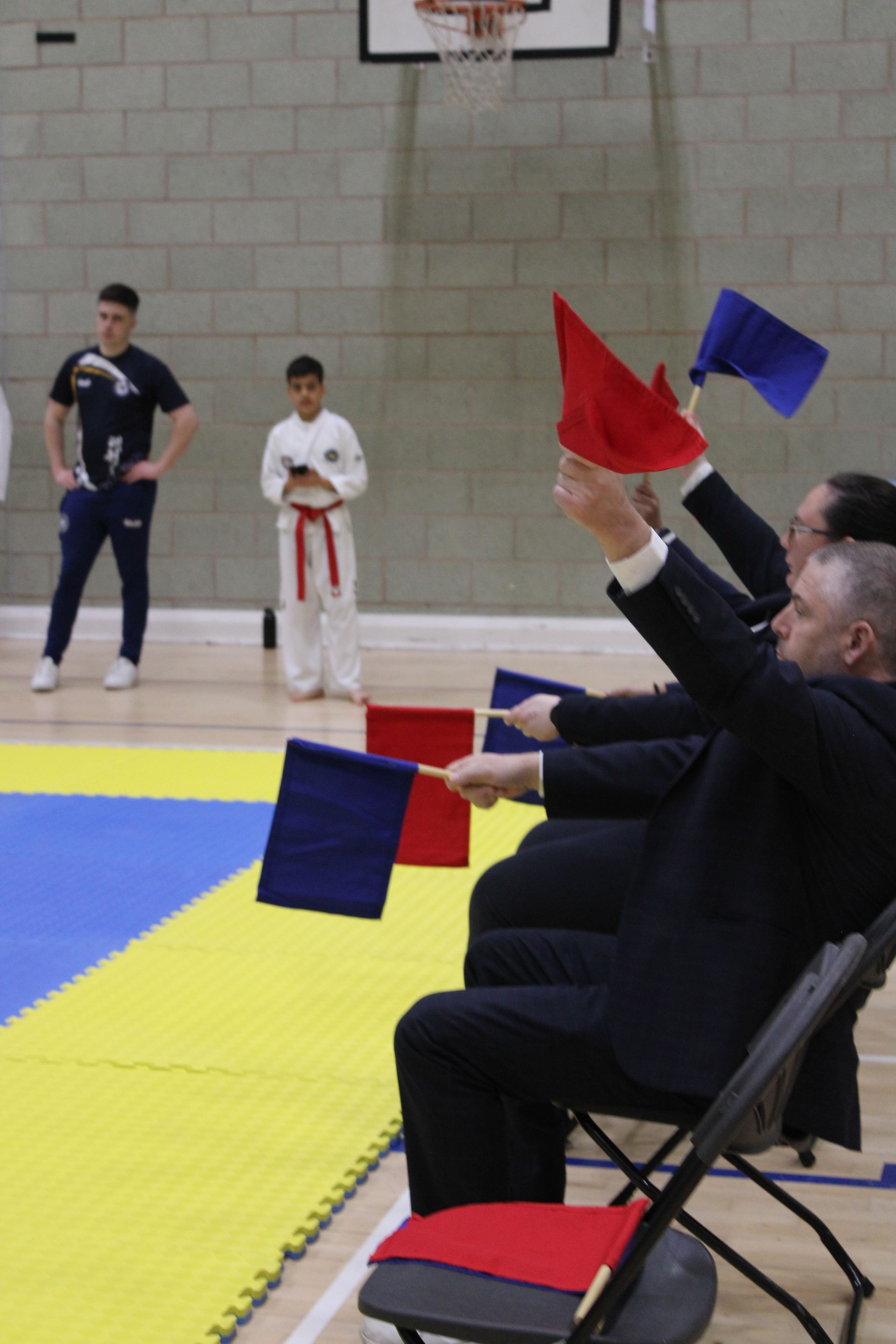 Nuneaton TKD at the 2025 Birmingham Open