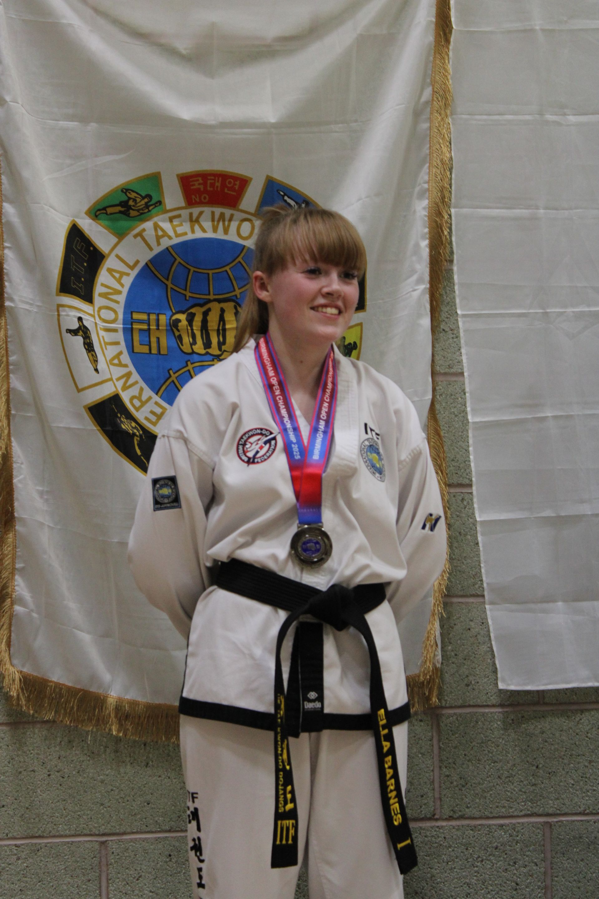 Nuneaton TKD at the 2025 Birmingham Open