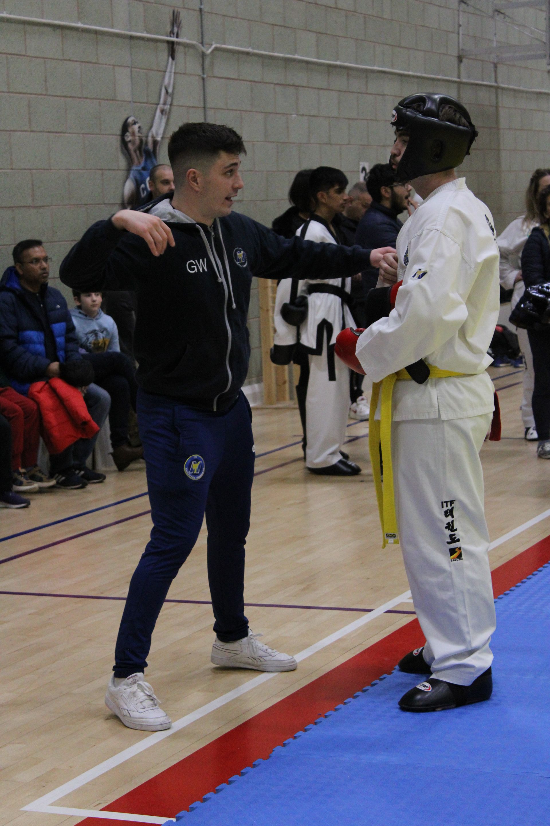 Nuneaton TKD at the 2025 Birmingham Open