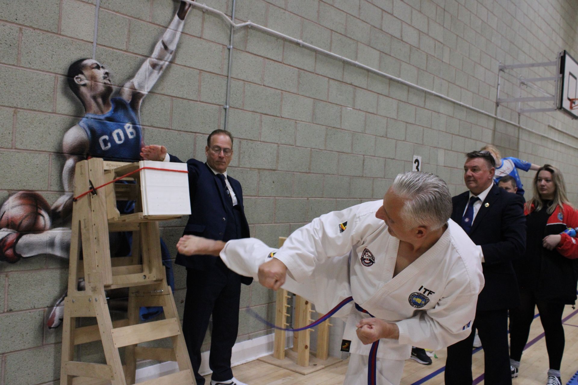 Nuneaton TKD at the 2025 Birmingham Open