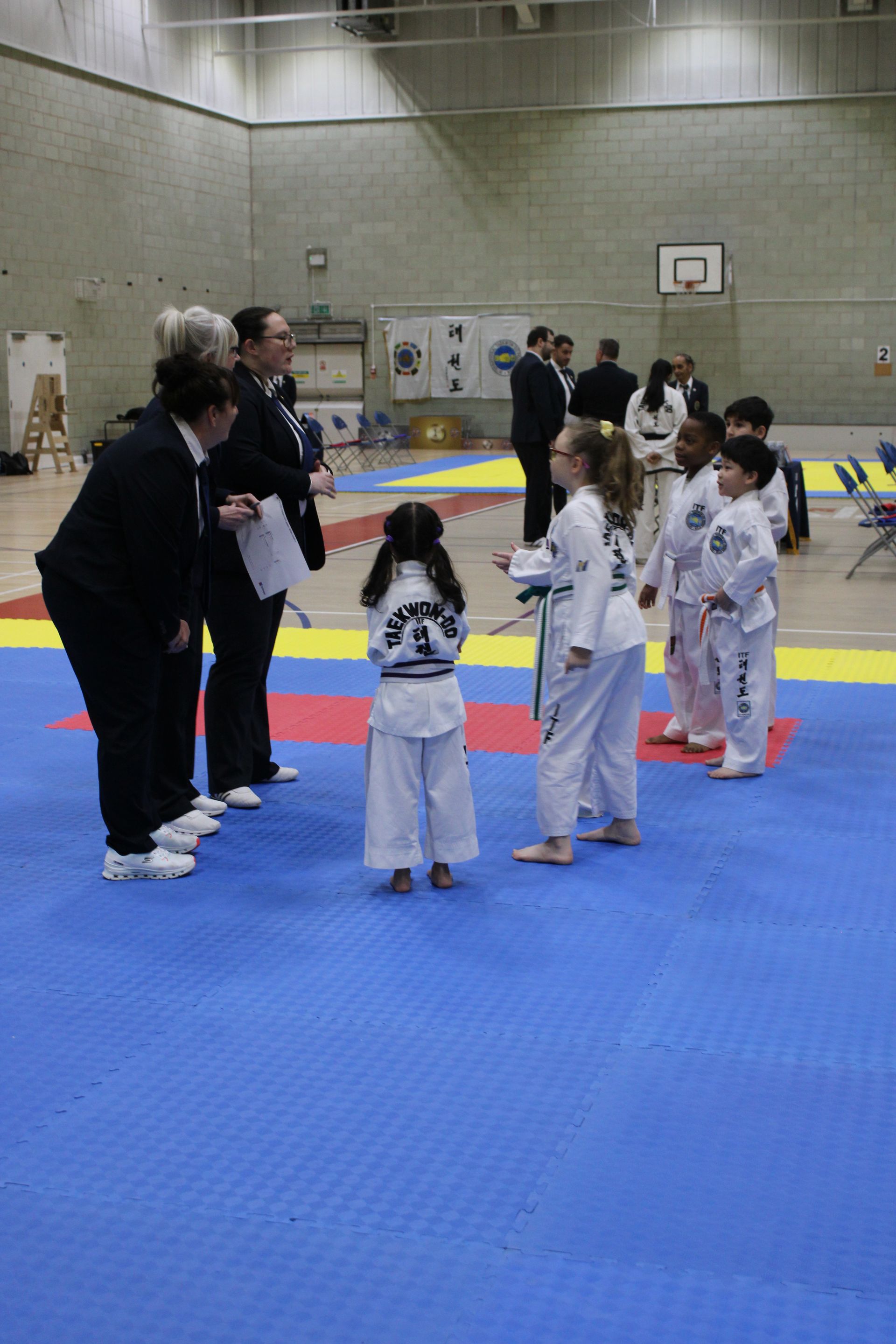 Nuneaton TKD at the 2025 Birmingham Open