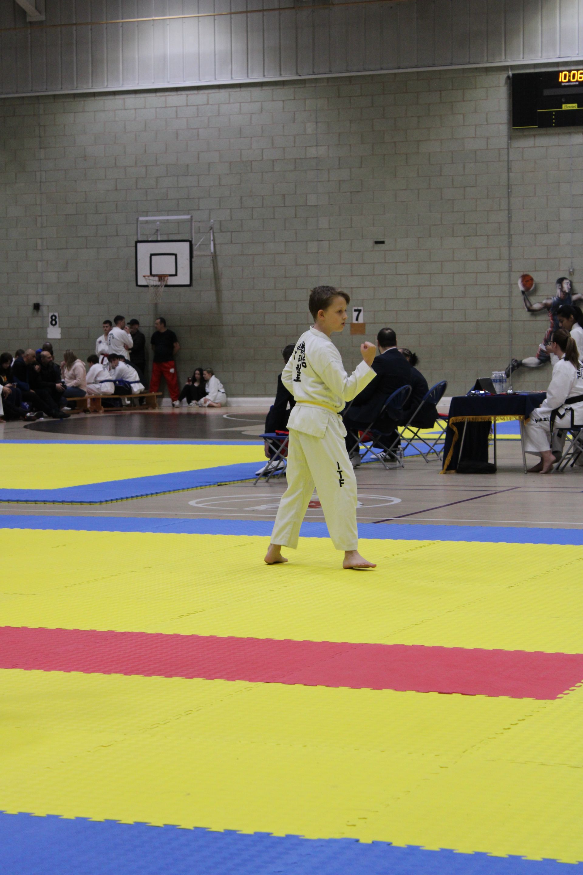 Nuneaton TKD at the 2025 Birmingham Open