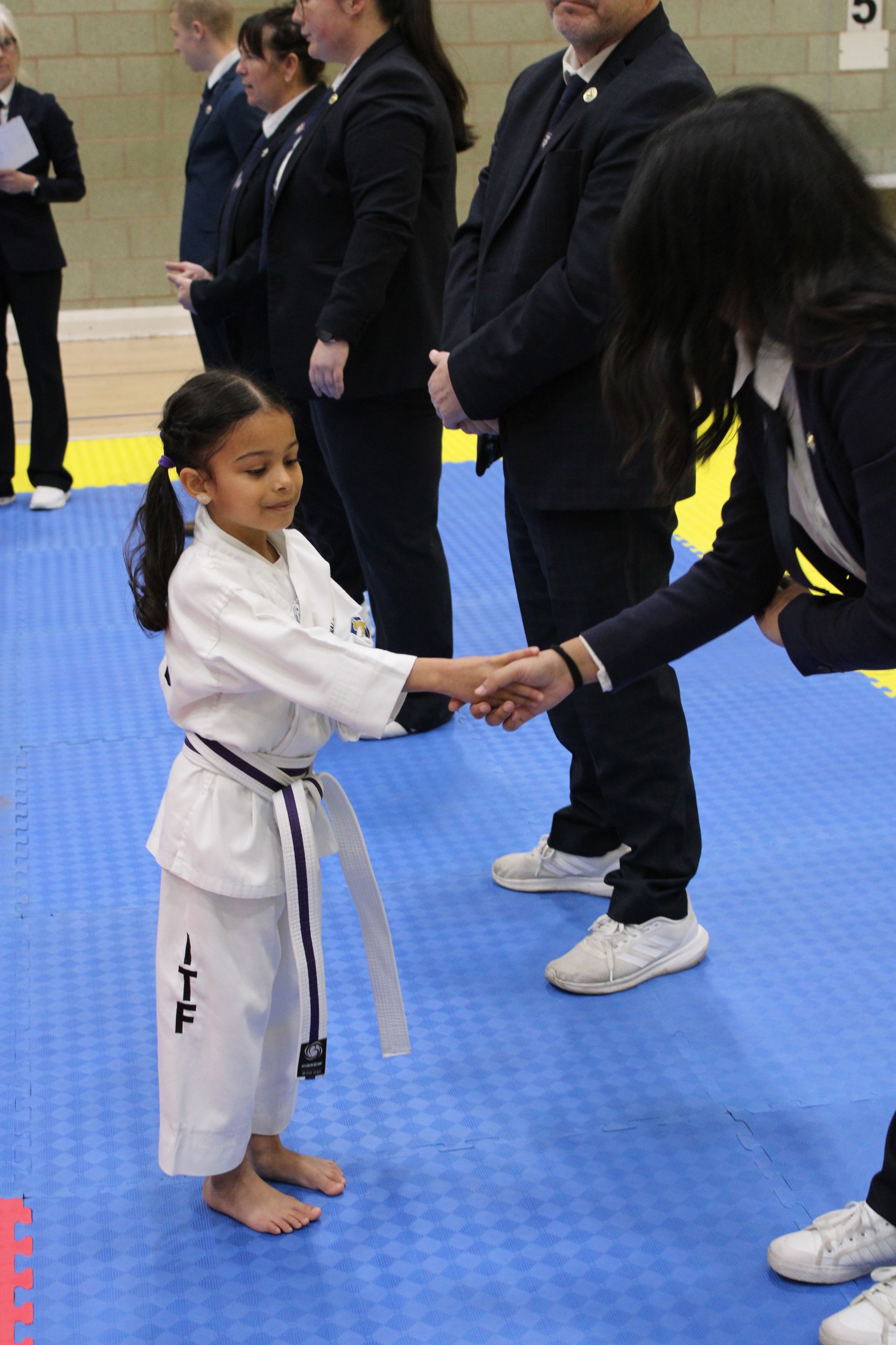 Nuneaton TKD at the 2025 Birmingham Open
