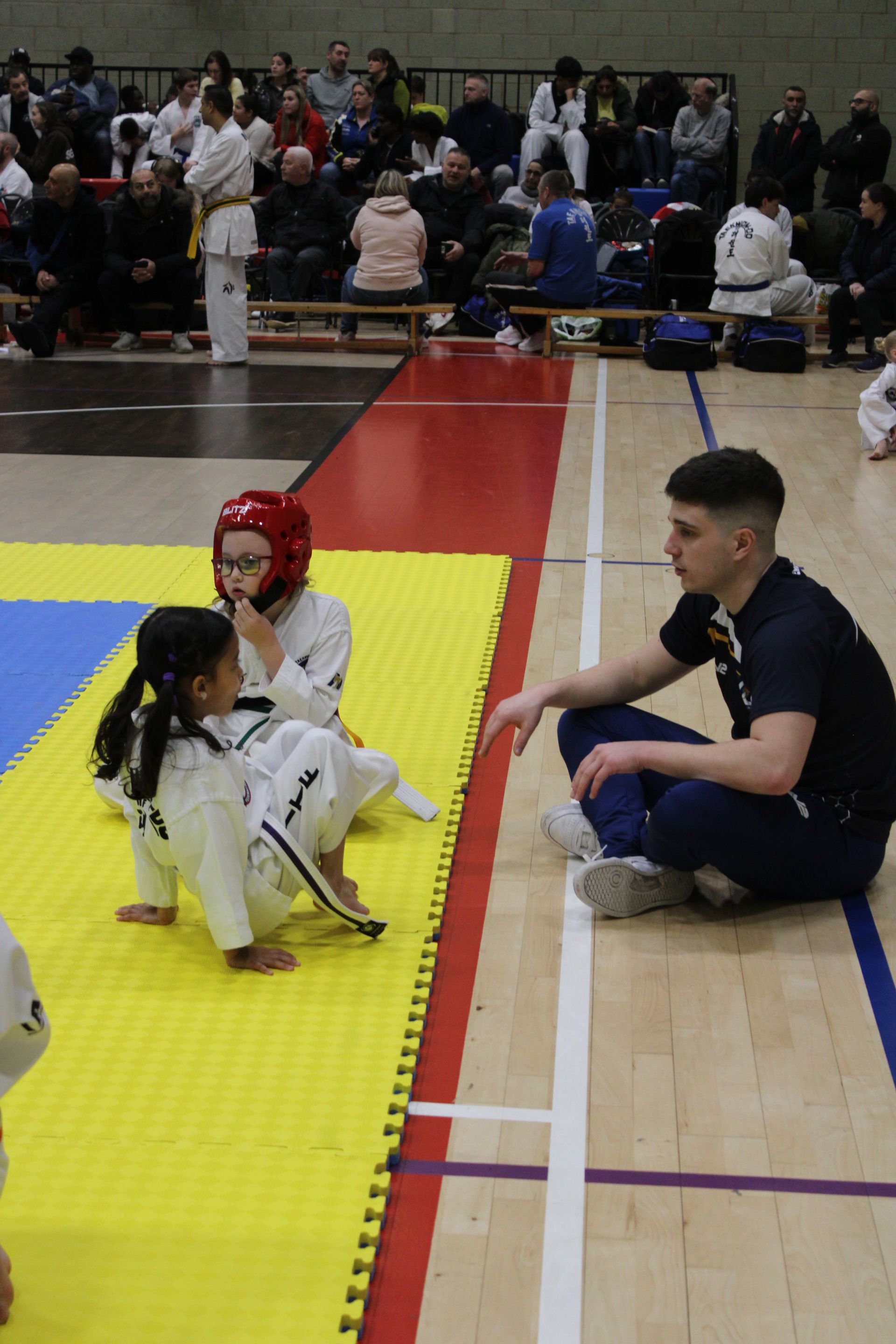 Nuneaton TKD at the 2025 Birmingham Open