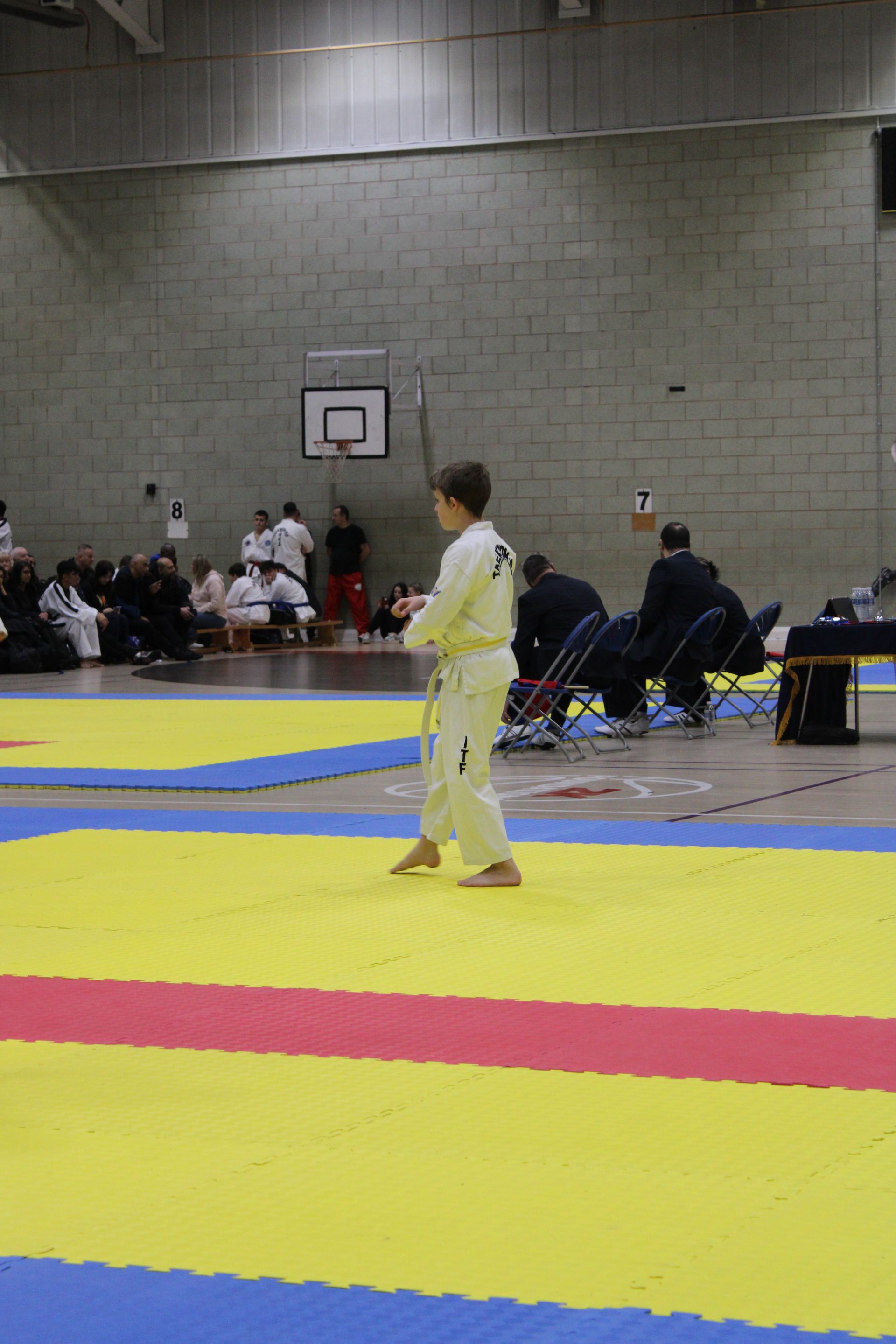 Nuneaton TKD at the 2025 Birmingham Open