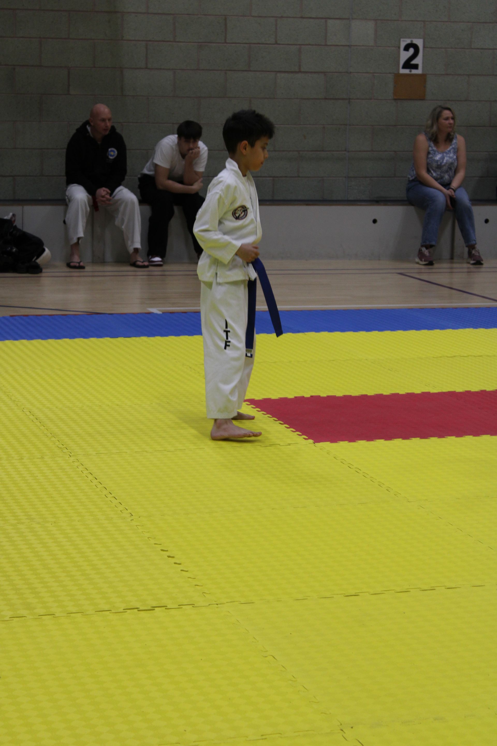 Nuneaton TKD at the 2025 Birmingham Open