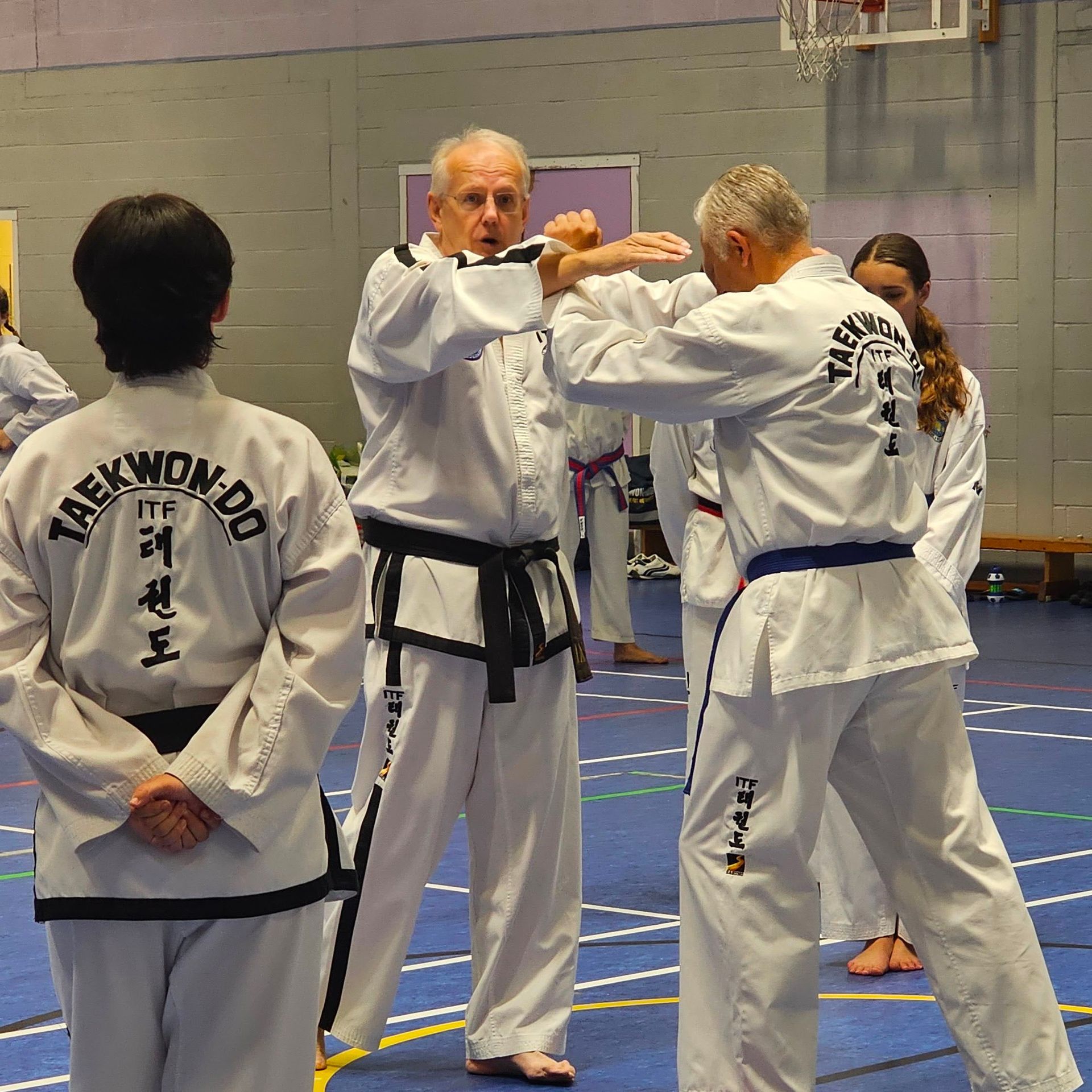 Nuneaton TKD at the BTF National Training and Grading