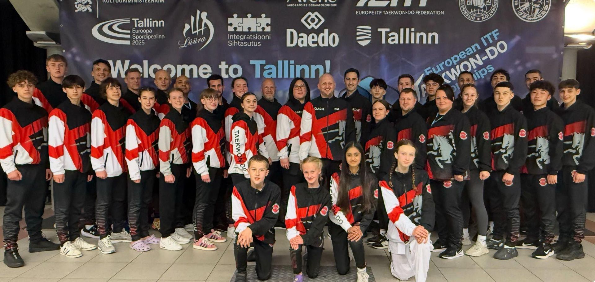 ITF England at the 2025 EITF European Championships, Tallinn Estonia ITF England at the 2025 EITF European Championships, Tallinn Estonia